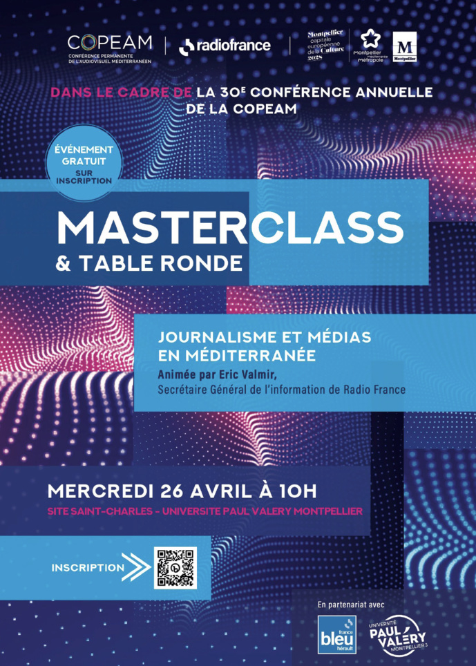 La COPEAM se déroule à Montpellier dès ce 26 avril