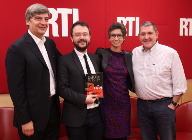Et le Grand Prix RTL de la BD 2014 est décerné à...