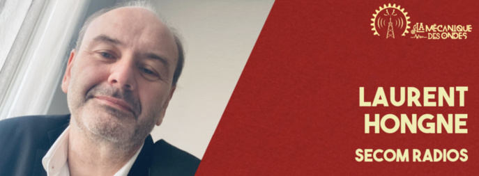 "La Mécanique des Ondes" reçoit Laurent Hongne "La Mécanique des Ondes" reçoit Laurent Hongne