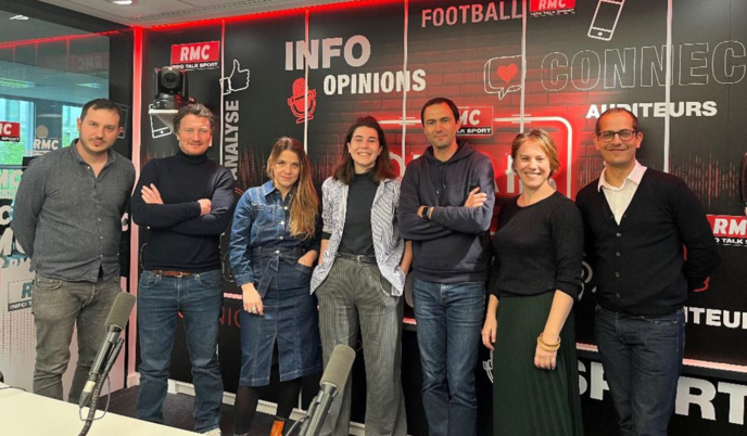 Anna Jaujard rejoint la rédaction de RMC pour 6 mois Anna Jaujard rejoint la rédaction de RMC pour 6 mois