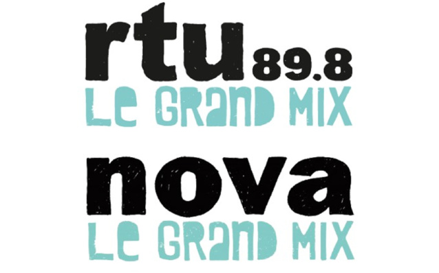 RTU à Lyon reprend l’identité sonore et visuelle de Radio Nova