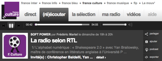 Cliquez sur l'image pour lancer le podcast de "Soft Power" avec Christopher Baldelli Cliquez sur l'image pour lancer le podcast de "Soft Power" avec Christopher Baldelli