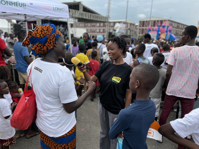 Africa Radio, partenaire du FEMUA à Abidjan Africa Radio, partenaire du FEMUA à Abidjan