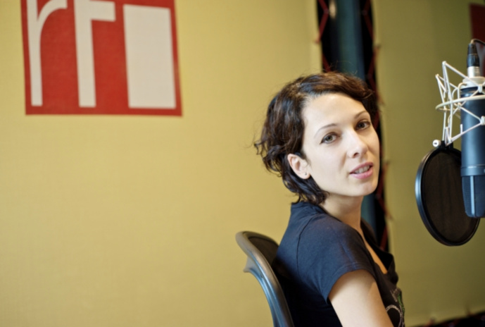 Chloé Sitbon, la voix de RFI Chloé Sitbon, la voix de RFI