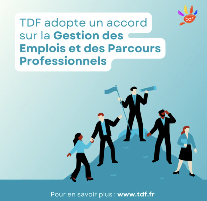 TDF met en place de nouvelles mesures pour répondre à ses enjeux stratégiques TDF met en place de nouvelles mesures pour répondre à ses enjeux stratégiques