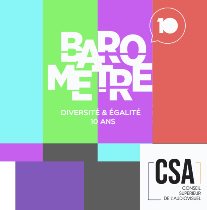 Le CSA publie son édition des 10 ans du Baromètre de l'égalité Le CSA publie son édition des 10 ans du Baromètre de l'égalité