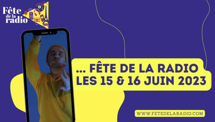 Une nouvelle Fête de la Radio en juin prochain Une nouvelle Fête de la Radio en juin prochain