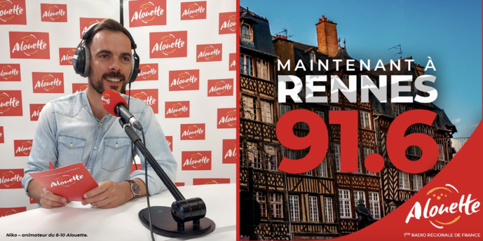 Alouette ouvre une fréquence FM à Rennes