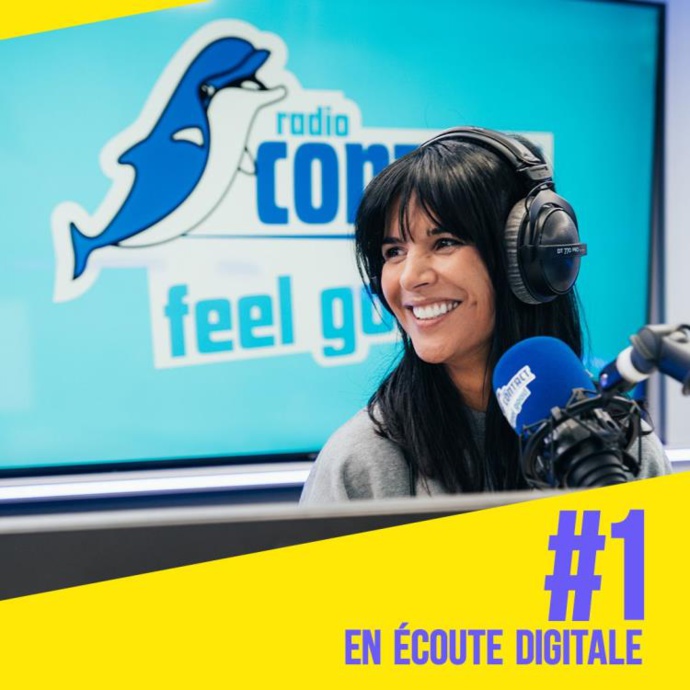 Radio Contact : la station la plus écoutée en numérique Radio Contact : la station la plus écoutée en numérique