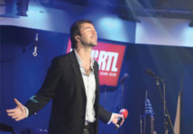 Eric Jean-Jean à l'Alpe d'Huez ce samedi © Elodie Grégoire