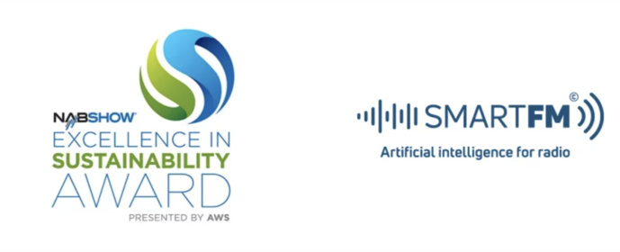 Smart FM remporte le prix d'excellence au NAB Show 2023 Smart FM remporte le prix d'excellence au NAB Show 2023