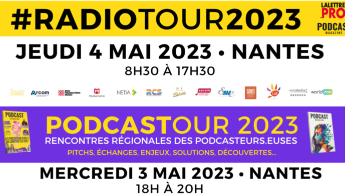 RadioTour à Nantes : le programme complet de ce jeudi