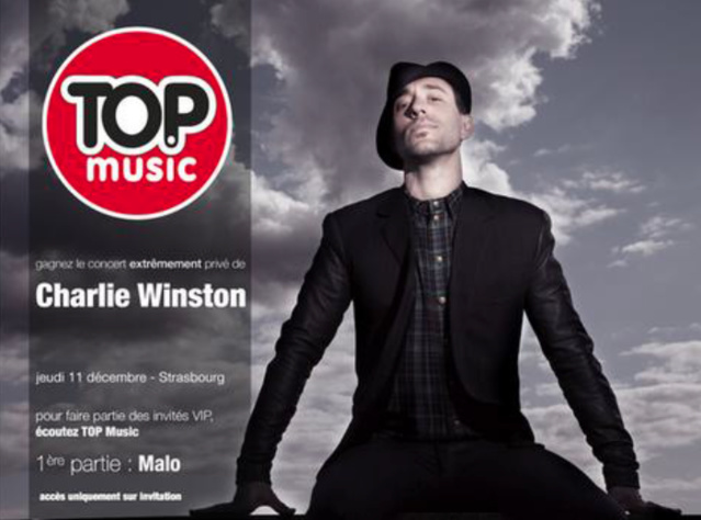 Top Music invite Charlie Winston Top Music invite Charlie Winston