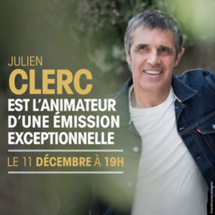 Julien Clerc animateur sur Nostalgie Julien Clerc animateur sur Nostalgie