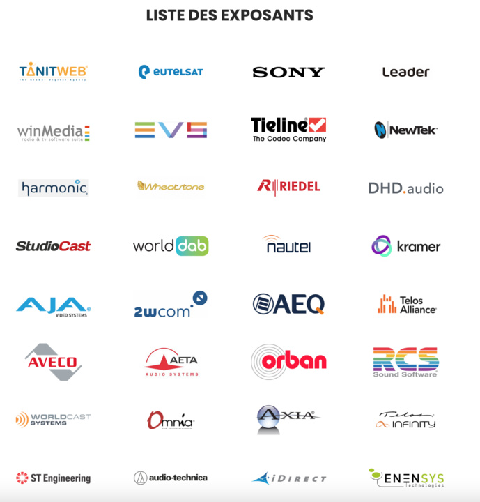 Les exposants du CBD 2023 Les exposants du CBD 2023