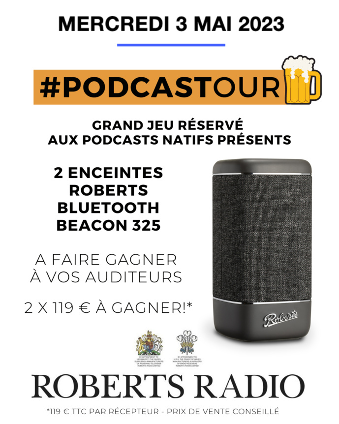 Le PodcasTour, c'est aujourd'hui à Nantes Le PodcasTour, c'est aujourd'hui à Nantes