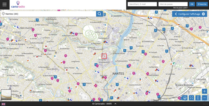 Près de 40 350 sites 5G en service en France Près de 40 350 sites 5G en service en France