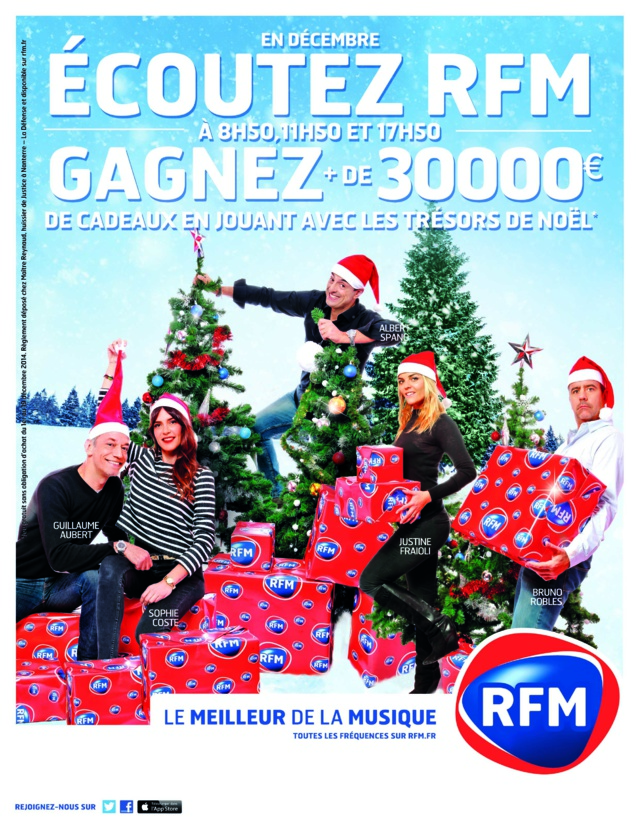 30 000 euros de cadeaux à gagner sur RFM