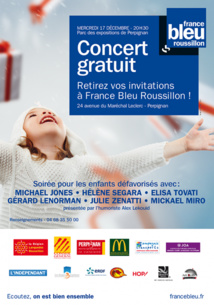 France Bleu Roussillon en concert France Bleu Roussillon en concert