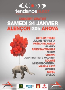 Tendance Live Alençon : la programmation Tendance Live Alençon : la programmation