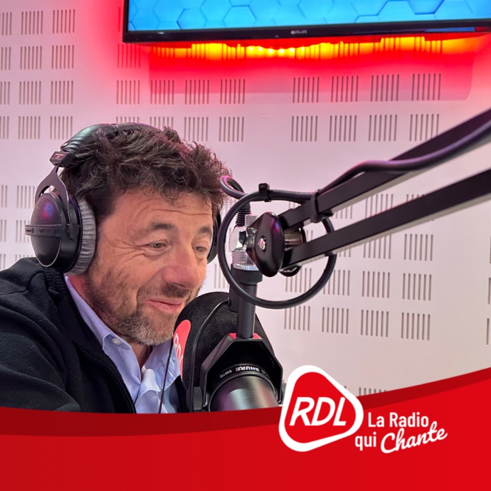 RDL "La Radio qui Chante" reçoit Patrick Bruel 
