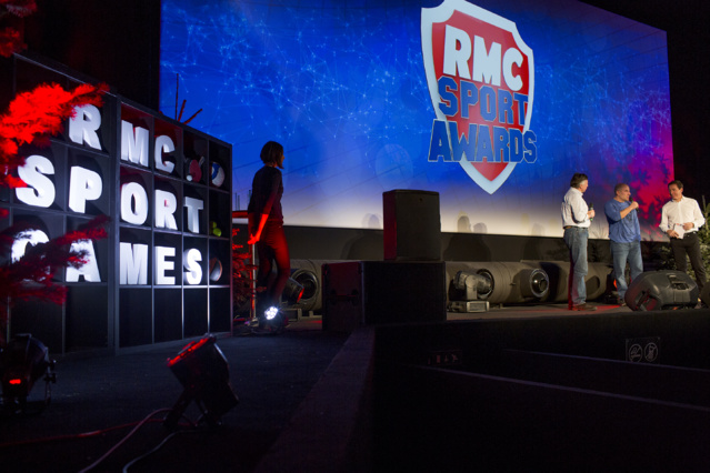 La première édition de la cérémonie des RMC Sport Awards s’est tenue vendredi 12 décembre aux Menuires ©&nbsp;Laurent Attias / RMC