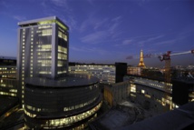 Cette fois-ci, l'alarme incendie a fait du bruit... © Christophe Abramowitz Cette fois-ci, l'alarme incendie a fait du bruit... © Christophe Abramowitz