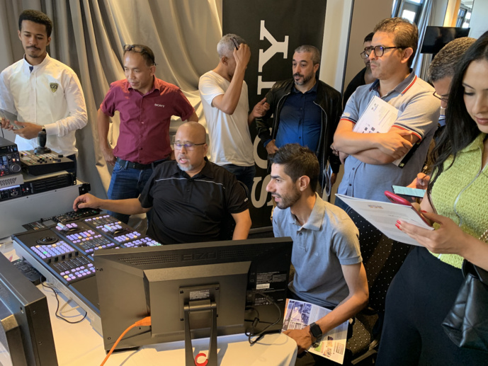 Suivez les Casablanca Braodcast Days en direct Suivez les Casablanca Braodcast Days en direct