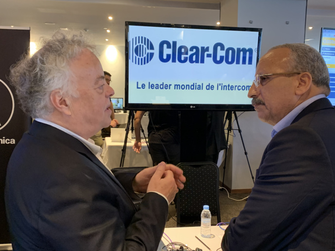 Suivez les Casablanca Braodcast Days en direct Suivez les Casablanca Braodcast Days en direct