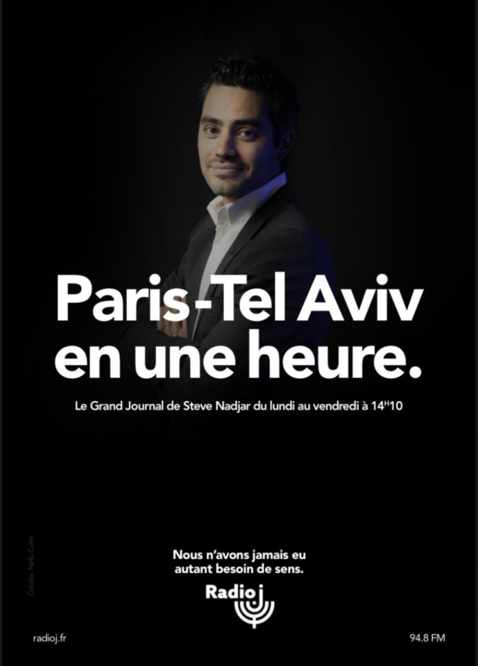 Radio-J leader des radios juives de France Radio-J leader des radios juives de France