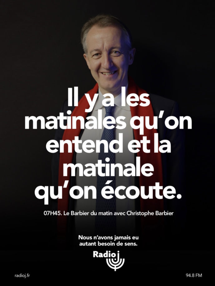 Radio-J leader des radios juives de France Radio-J leader des radios juives de France