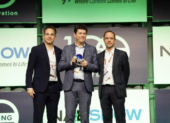 SmartFM remporte le Prix d'Excellence en Développement Durable NAB 2023 SmartFM remporte le Prix d'Excellence en Développement Durable NAB 2023