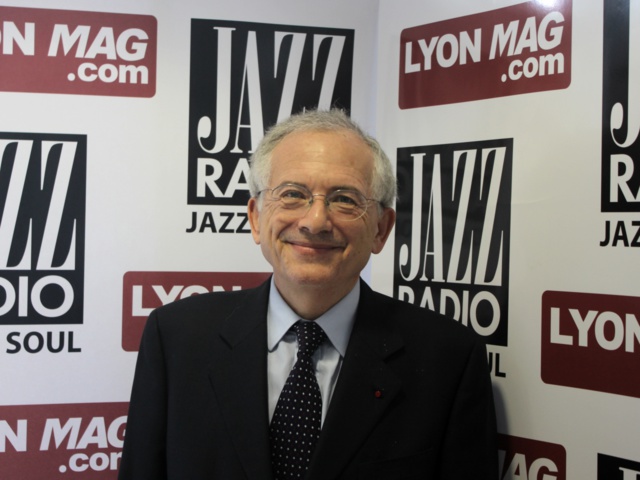 Olivier Schrameck, président du CSA, ce matin sur Jazz Radio Olivier Schrameck, président du CSA, ce matin sur Jazz Radio