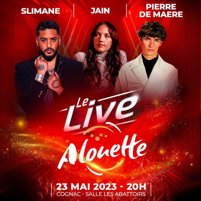 "Le Live Alouette" fait étape à Cognac "Le Live Alouette" fait étape à Cognac