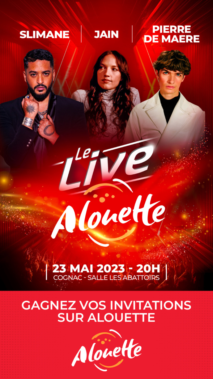 "Le Live Alouette" fait étape à Cognac "Le Live Alouette" fait étape à Cognac
