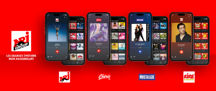 NRJ Group lance de nouvelles applications mobiles NRJ Group lance de nouvelles applications mobiles