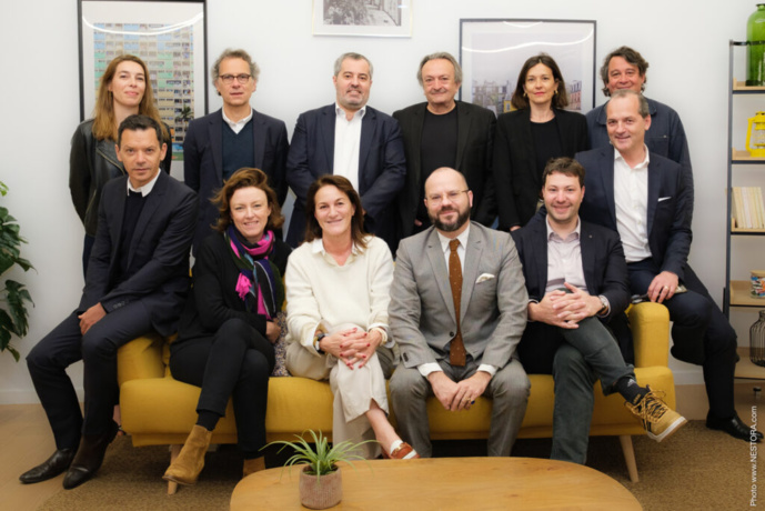 L’ensemble du Conseil d’Administration de l’UDECAM s’engage dans la démarche... L’ensemble du Conseil d’Administration de l’UDECAM s’engage dans la démarche...