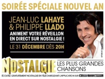 Jean-Luc Lahaye anime le réveillon sur Nostalgie Jean-Luc Lahaye anime le réveillon sur Nostalgie