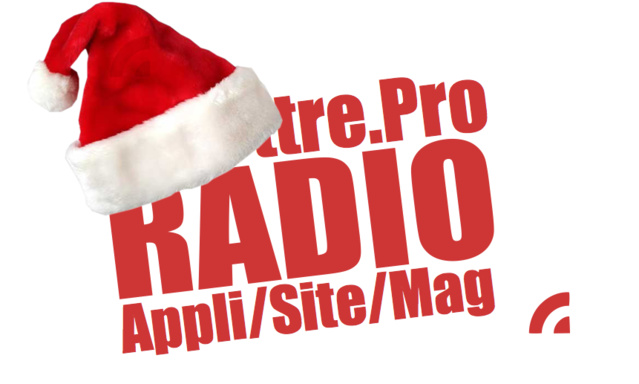 Joyeux Noël à la radio !