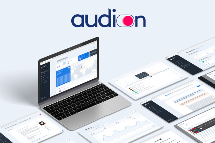 Audion lance Audion360 Audion lance Audion360
