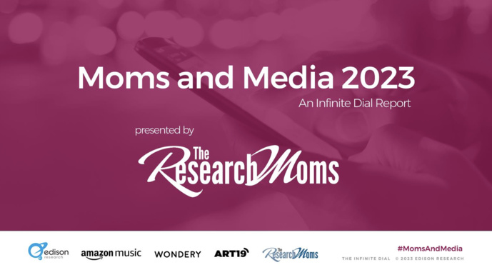 Edison Research publie "Moms and Media"