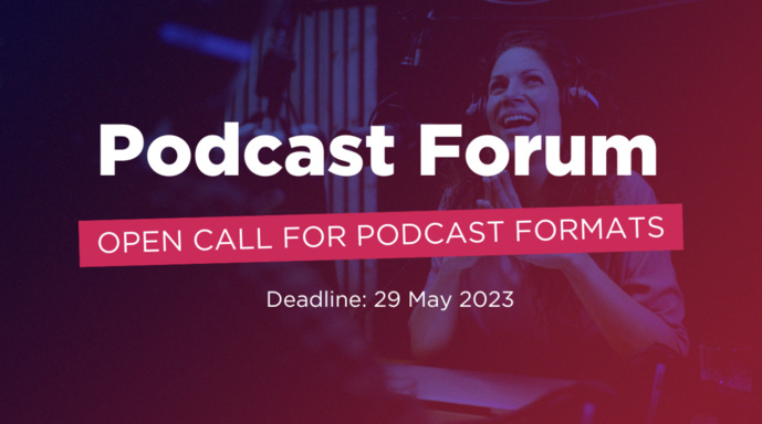 UER : un appel à candidatures pour des podcasts UER : un appel à candidatures pour des podcasts