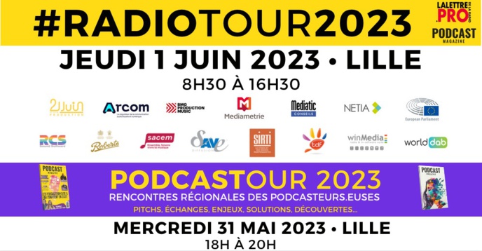 RadioTour à Lille : les inscriptions sont ouvertes 