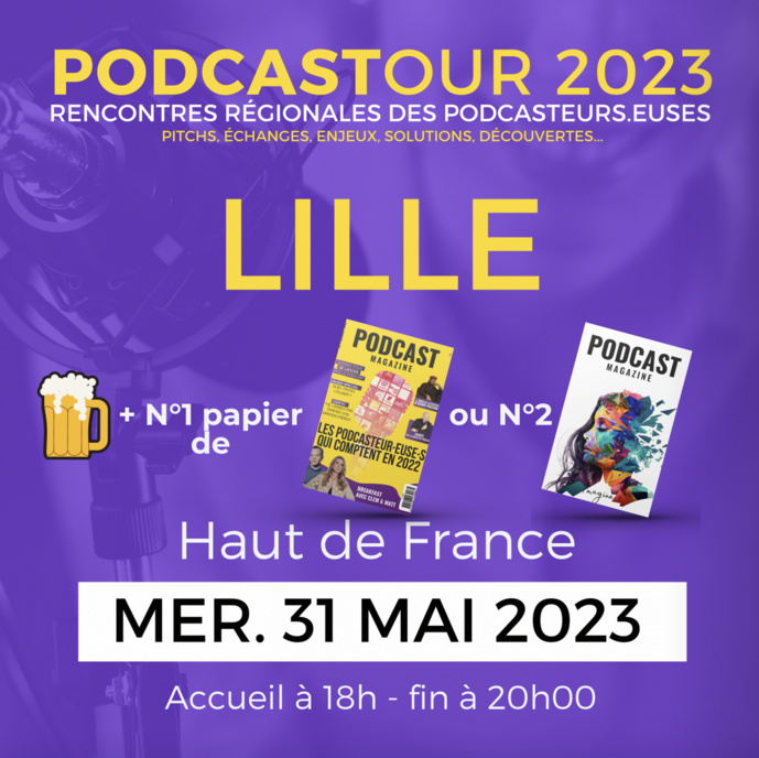 RadioTour à Lille : les inscriptions sont ouvertes RadioTour à Lille : les inscriptions sont ouvertes