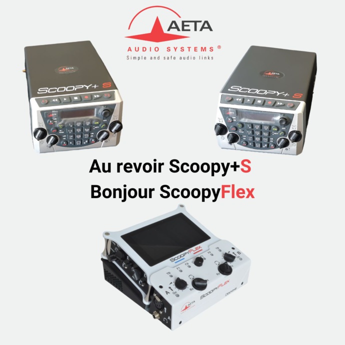 C'est la fin officielle du célèbre Scoopy+S C'est la fin officielle du célèbre Scoopy+S