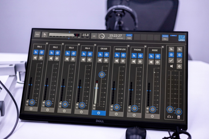 Lawo équipe une nouvelle radio au Rwanda Lawo équipe une nouvelle radio au Rwanda