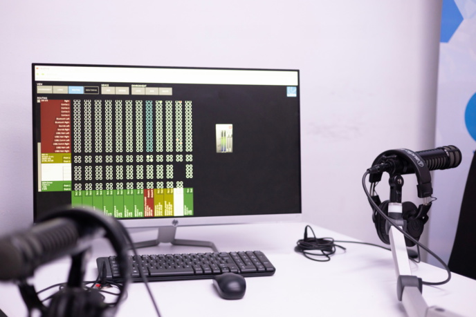 Lawo équipe une nouvelle radio au Rwanda Lawo équipe une nouvelle radio au Rwanda