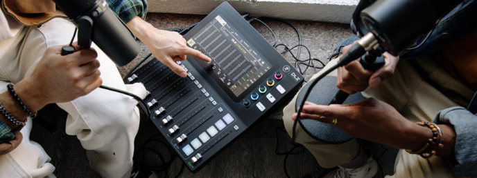 DLZ Creator : la console pour le podcasting et le streaming DLZ Creator : la console pour le podcasting et le streaming
