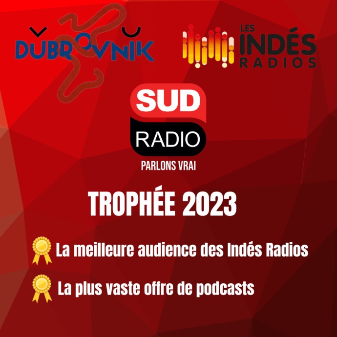 Sud Radio : première audience des radios indépendantes Sud Radio : première audience des radios indépendantes