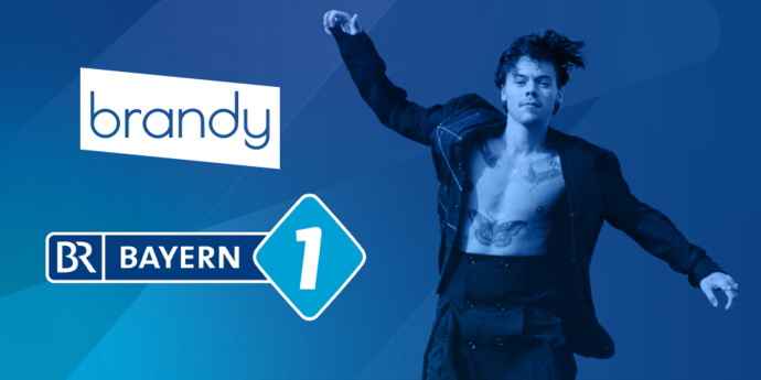 Brandy signe de nouvelles productions pour Bayern 1 Brandy signe de nouvelles productions pour Bayern 1
